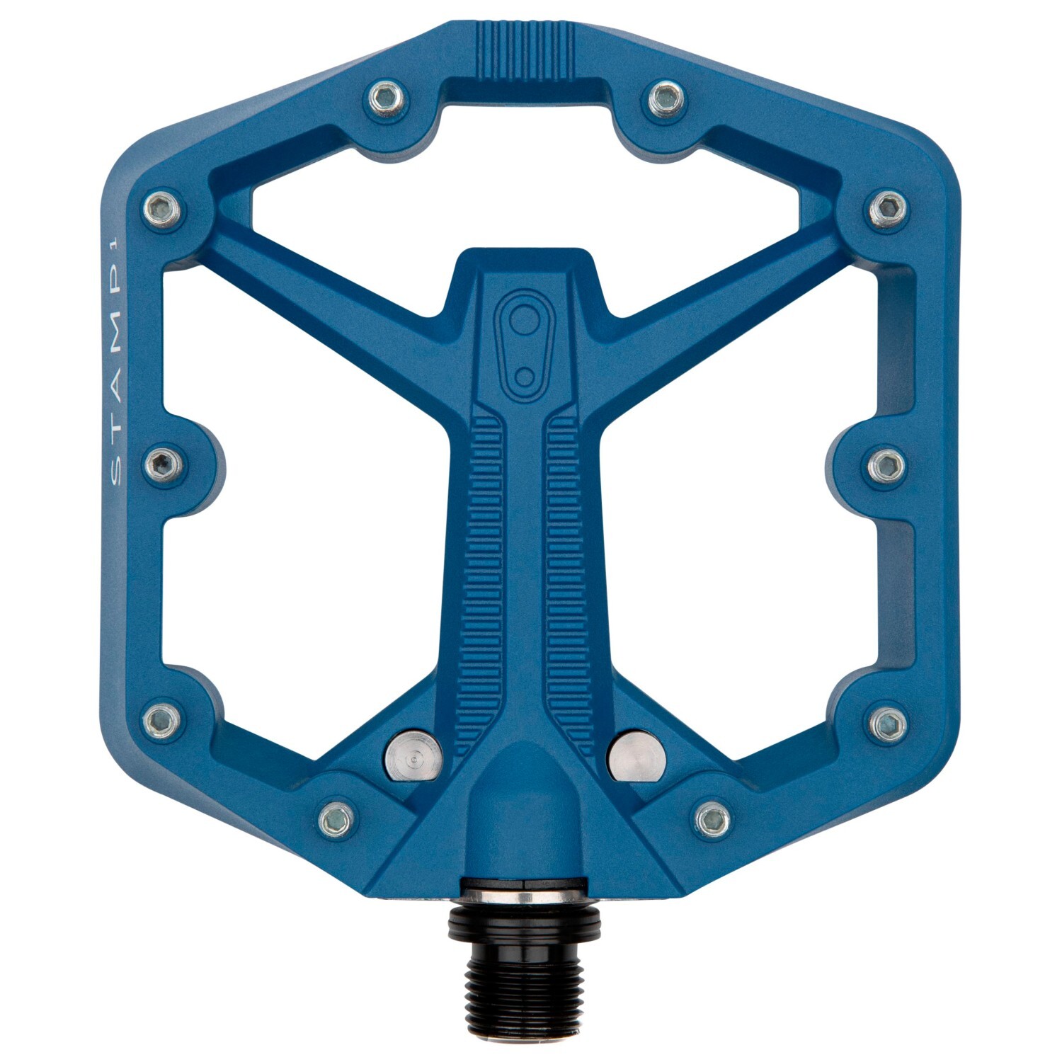 

Педали платформы Crankbrothers Stamp 1 Gen 2 Plattform Pedal, цвет Navy Blue, Синий, Педали платформы Crankbrothers Stamp 1 Gen 2 Plattform Pedal, цвет Navy Blue