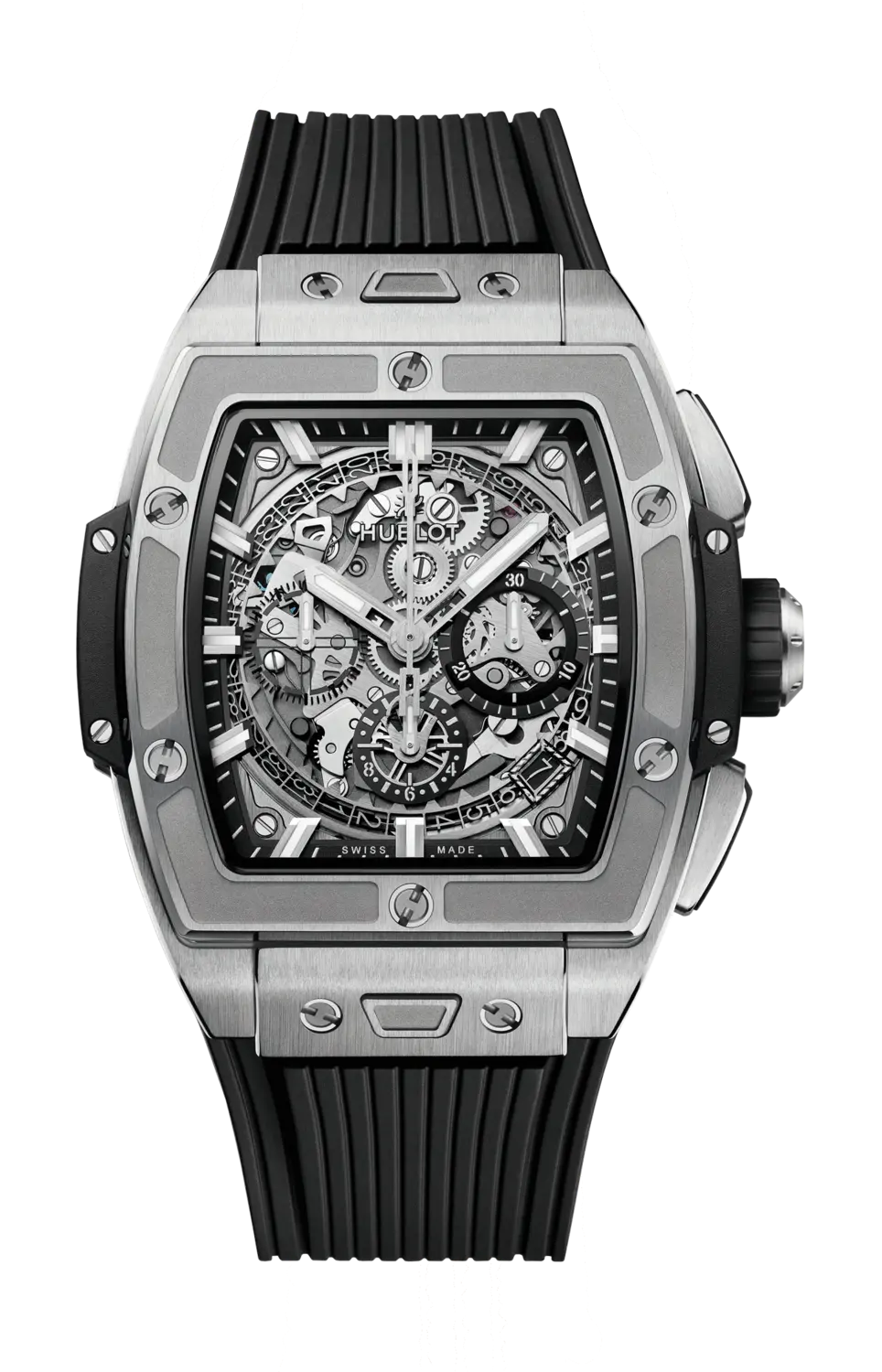 

Часы spirit of big bang titanium Hublot