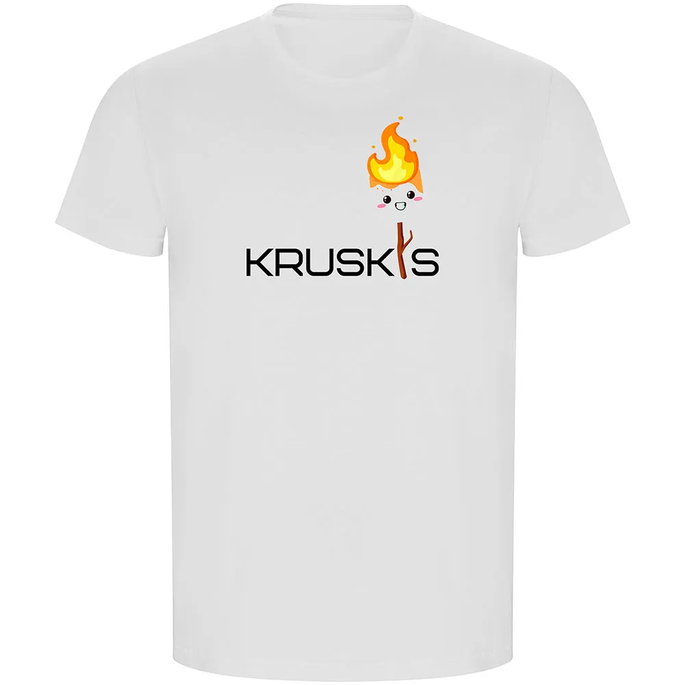 

Футболка с коротким рукавом Kruskis Marshmallow ECO, белый
