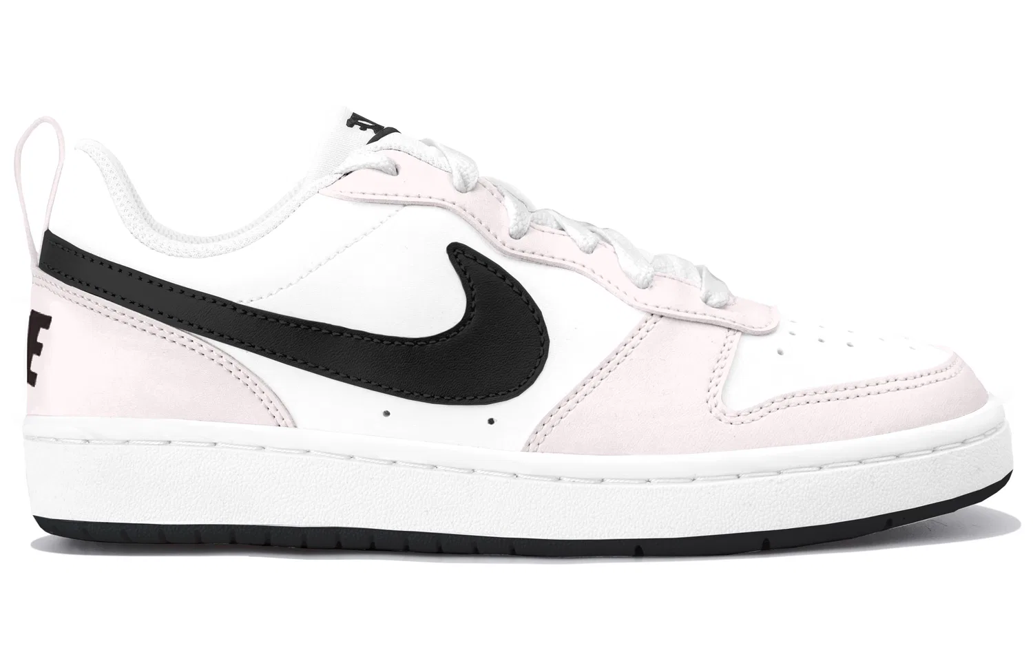 Кроссовки для скейтбординга Nike Court Borough Pink Mist Kids — фото 3