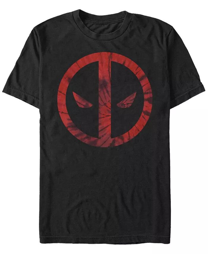 

Мужская футболка Deadpool Tie-Dye с коротким рукавом Fifth Sun, черный