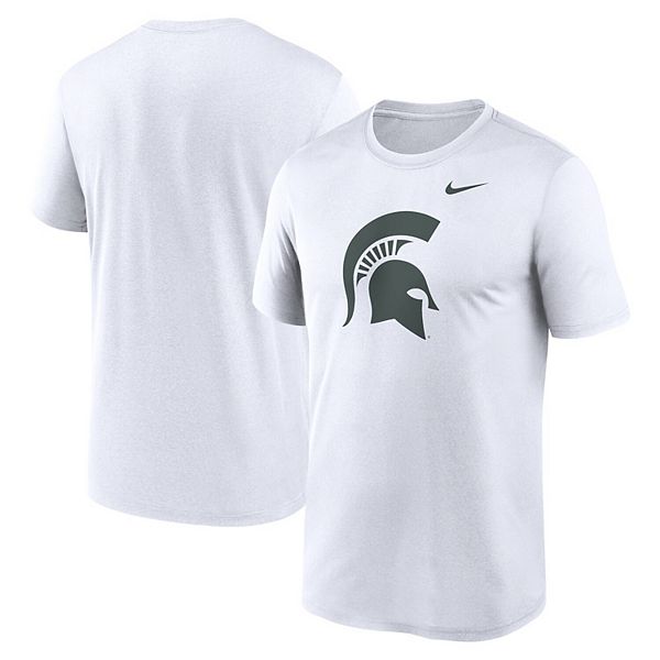 

Мужская белая футболка michigan state spartans primetime legend logo Nike
