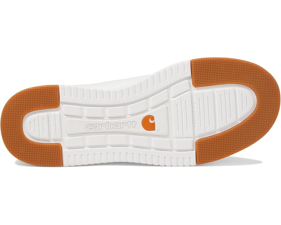 Мужские кроссовки Carhartt Detroit Low, White Leather — фото 3
