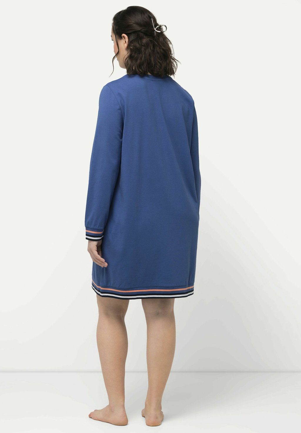 

Ночная рубашка LOUNGEWEAR Ulla Popken, серый