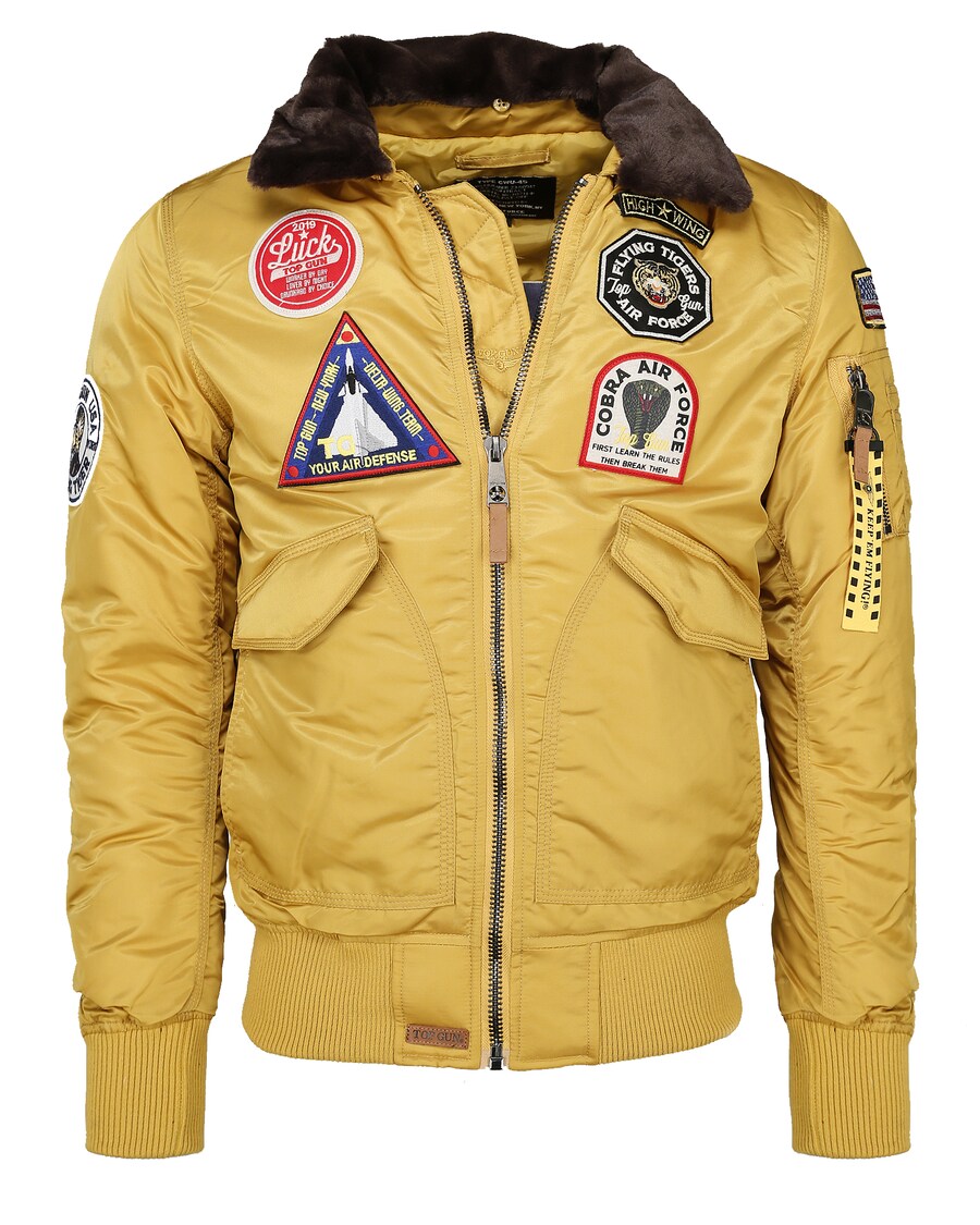

Демисезонная куртка TOP GUN, Yellow