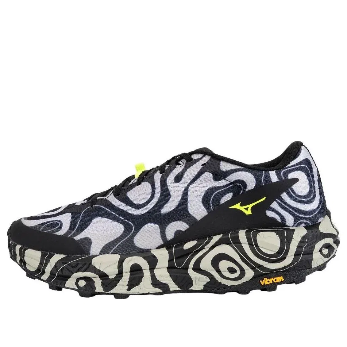 Кроссовки Mizuno Neo Accera 'Dawn Blue Lightning Yellow Black' J1GJ265001, синий