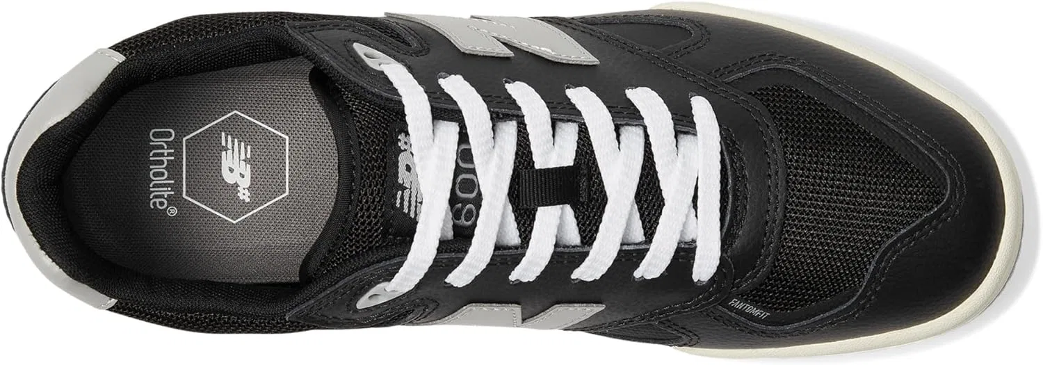 Кроссовки New Balance Tom Knox - 600, черный/серый — фото 2