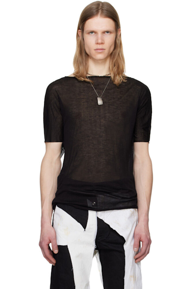 

Эксклюзивная футболка SSENSE Black Smith Swampgod