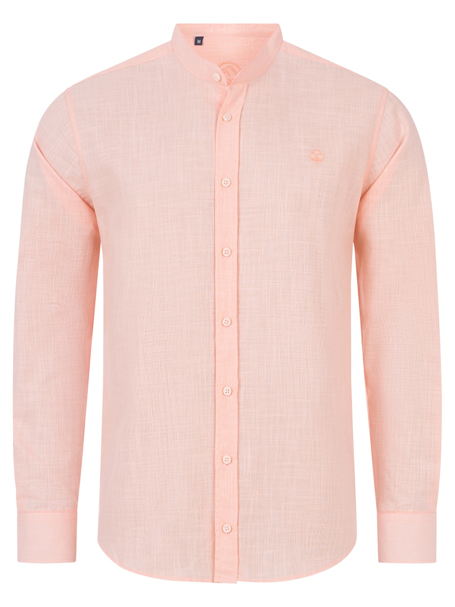 

Рубашка на пуговицах классического кроя Indumentum, Rose