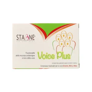 

Дополнение Voice Plus, 30 жевательных таблеток