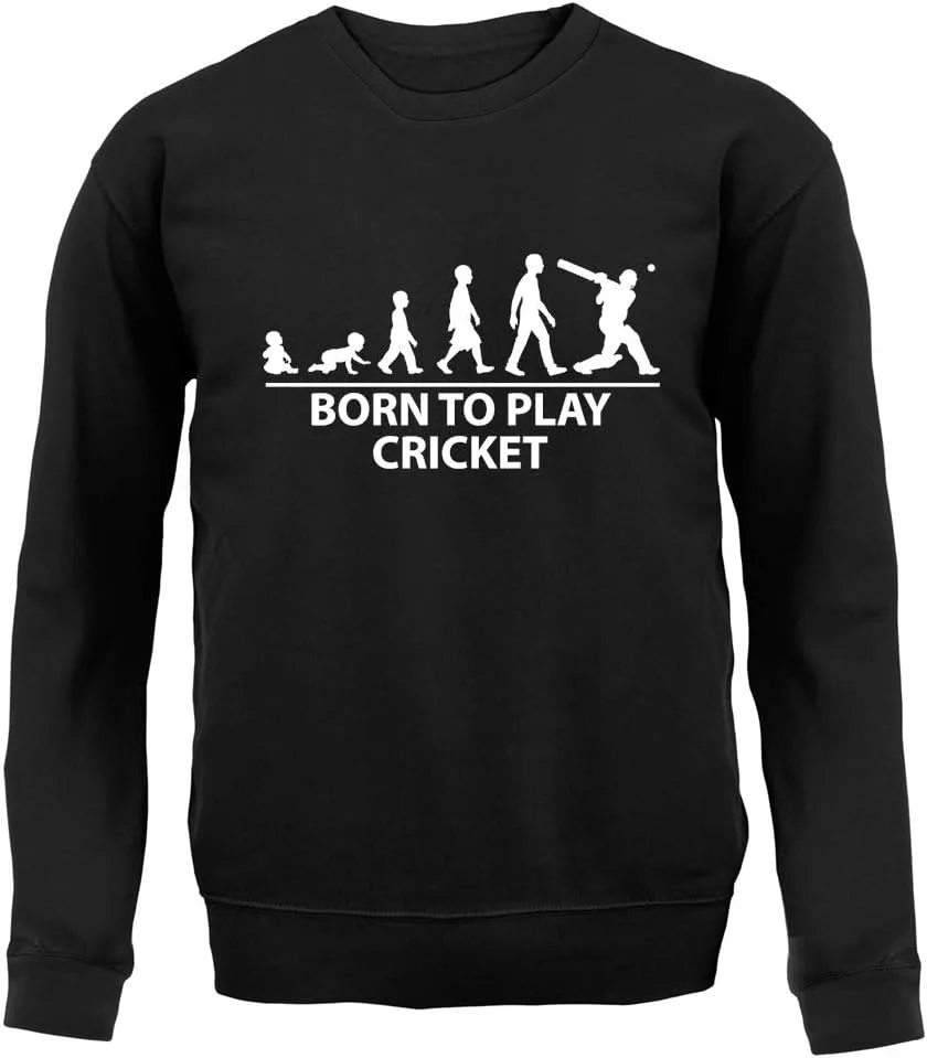 

Свитер Born to Play Cricket унисекс Dressdown