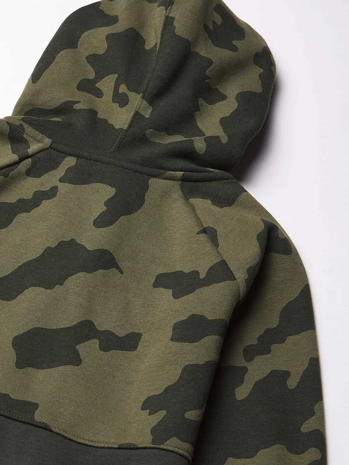 Детский спортивный костюм Under Armour Fury Camo Set, цвет Baroque Green-f20 — фото 2