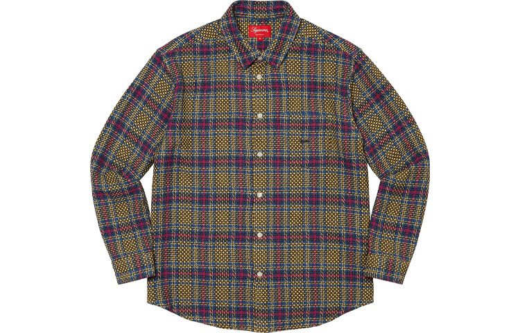 

SS23 Рубашка унисекс Supreme, хаки