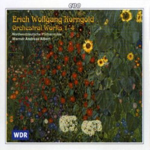 

CD диск Korngold / De Groote / Berger / Albert: Orchestral Works 1-4 (box Set)