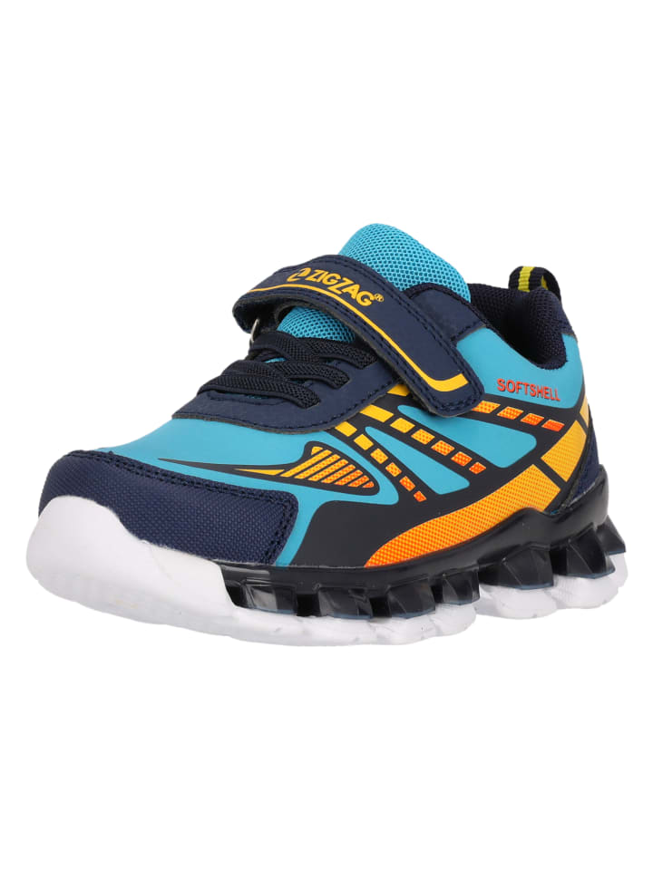 

Кроссовки на шнуровке Zigzag Sneaker Nunstu, цвет 2015 Celestial
