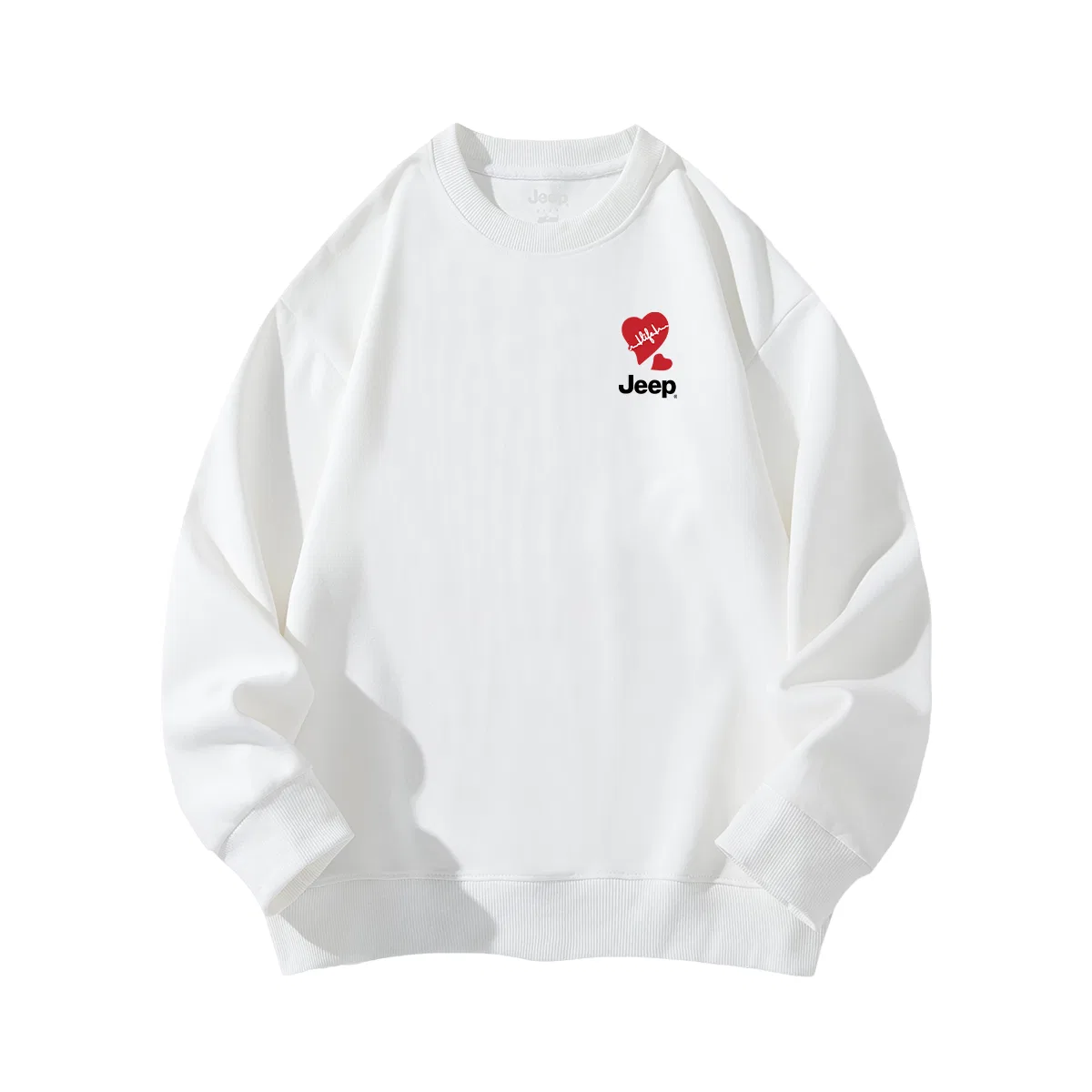 Свитшот Coffee Teenagers Jeep, White