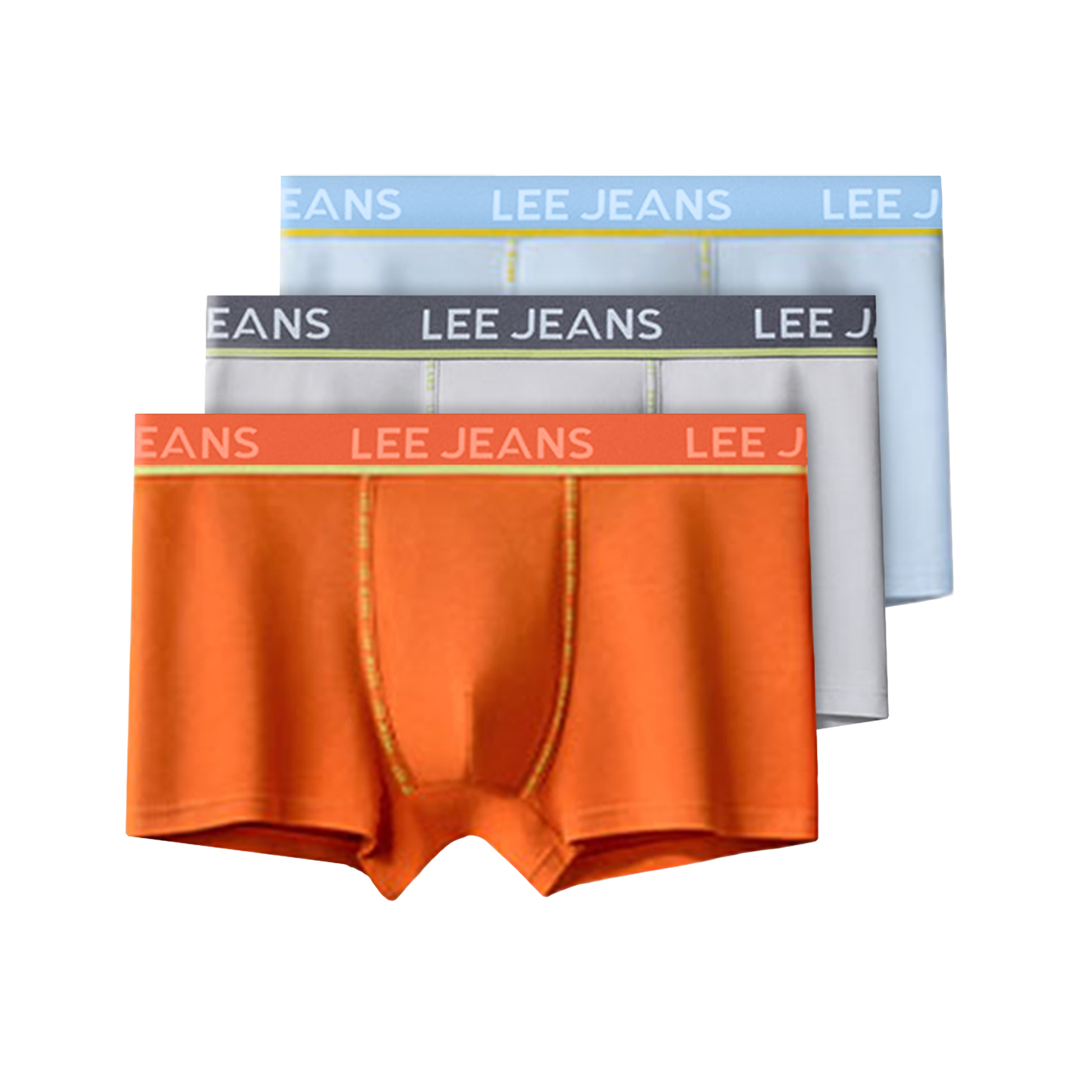 

Prism Color Two трусы мужские 3 шт Lee, светло-голубой