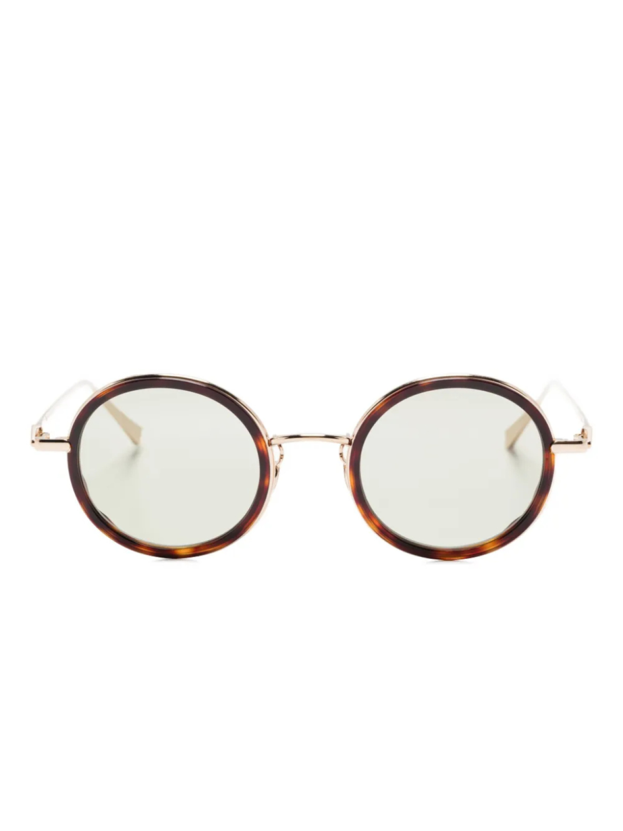 

Солнцезащитные очки Megane and Me Rachel с черепаховым узором, коричневый