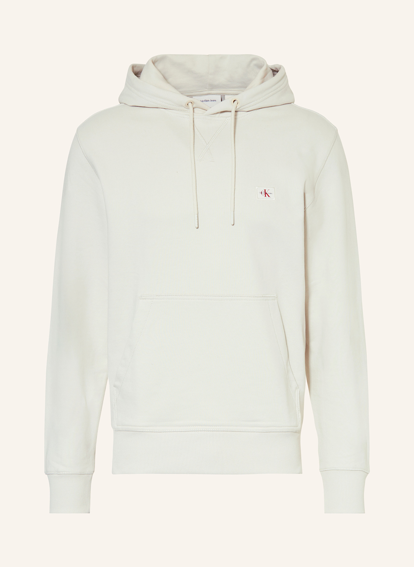 

Толстовка с капюшоном Calvin Klein Jeans, серый