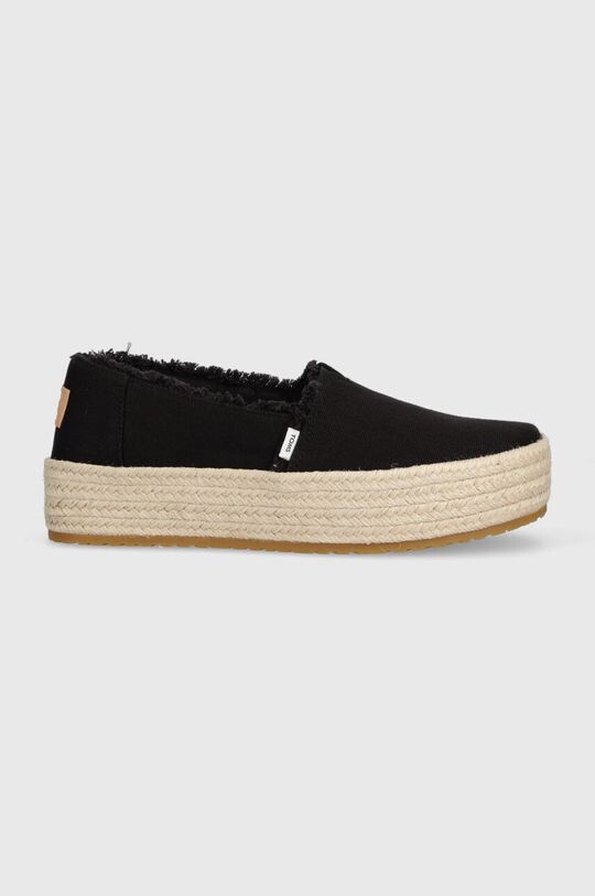 Эспадрильи Валенсия Toms, черный