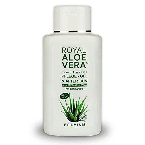 Гель для ухода «Royal Aloe Vera Premium Care» с алоэ вера и шисандрой, 92% Royal Living Products