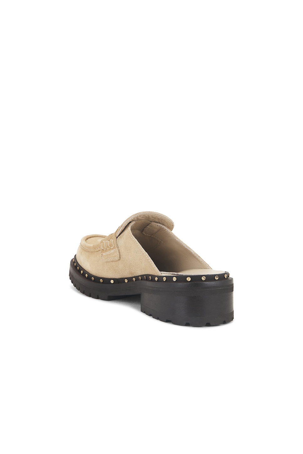 Туфли-лодочки Jerry rock sabot loafer от Golden Goose, sand — фото 3
