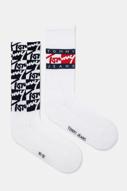 

2 пары носков Tommy Jeans, белый