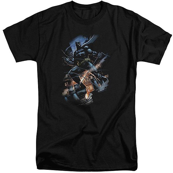 

Футболка Batman Gotham Knight взрослая удлиненная Licensed Character