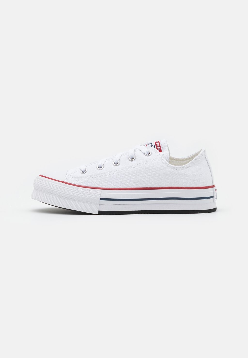 

Низкие кроссовки Chuck Taylor All Star Eva Lift Platform Unisex Converse, цвет white/garnet/navy