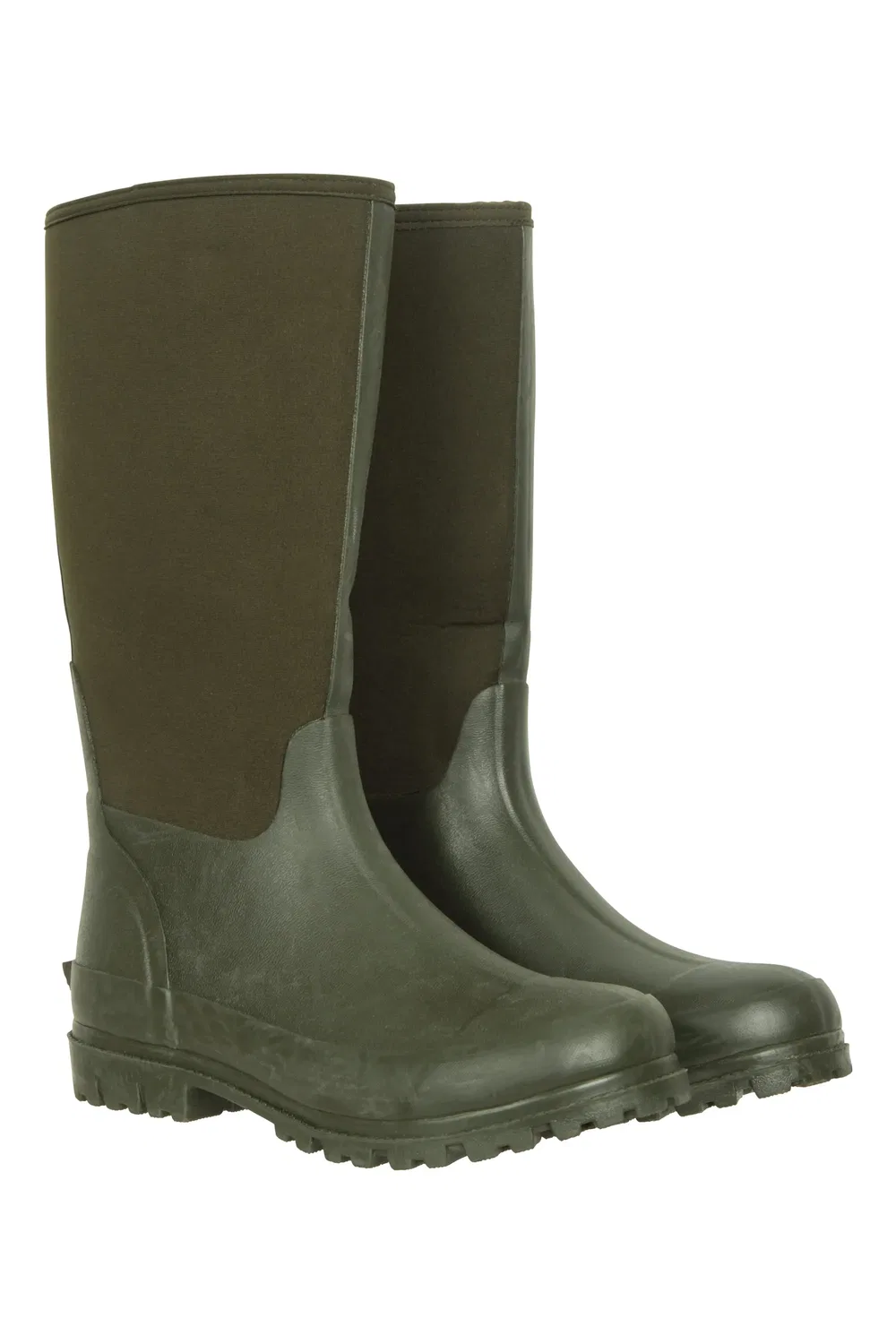 Резиновые сапоги Mucker Long Wellington Boots Mountain Warehouse, хаки