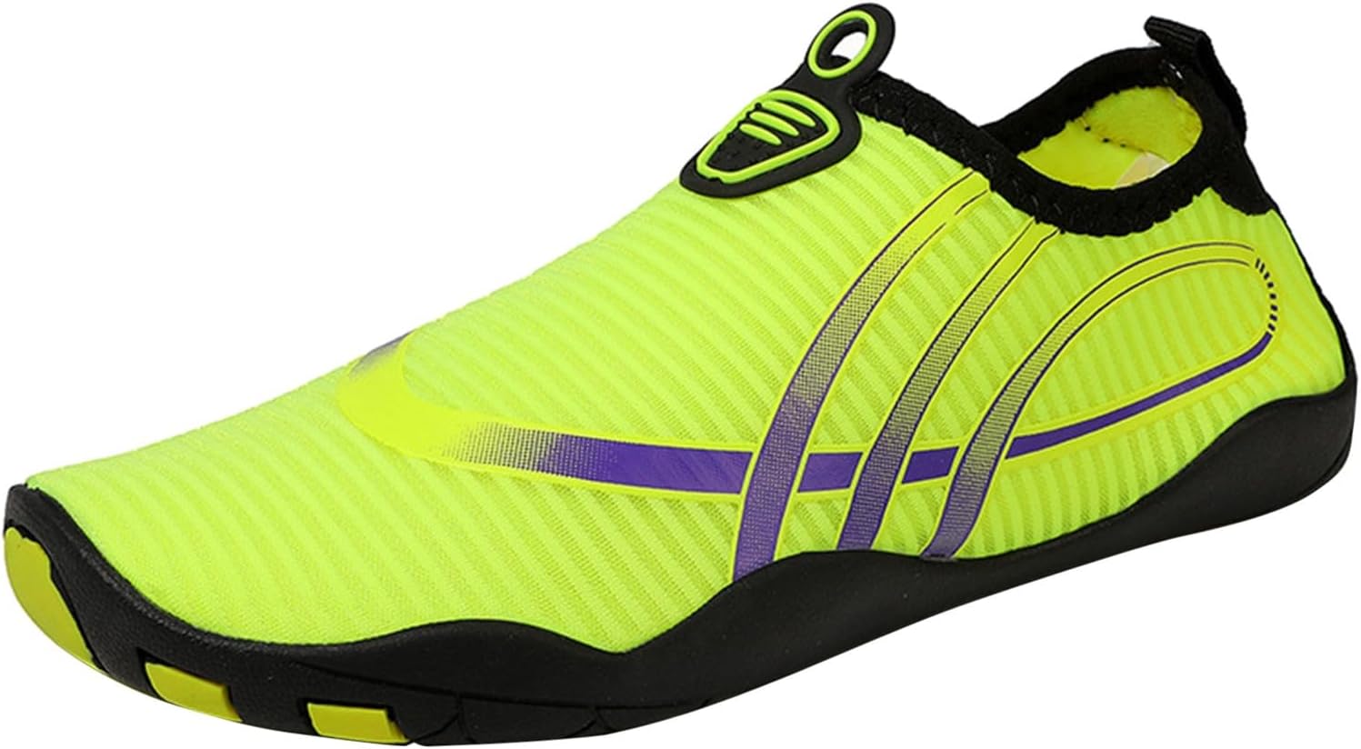 

Обувь для воды для женщин и мужчин, нескользящие аква-носки, удобные кроссовки без шнурков для ходьбы по пляжу, бассейну, йоге, серфингу, дышащие, легкие, для плавания Generic, зеленый