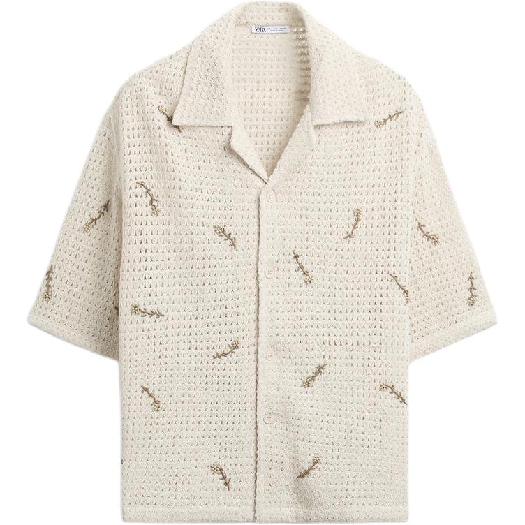 

ZARA Рубашка мужская белые