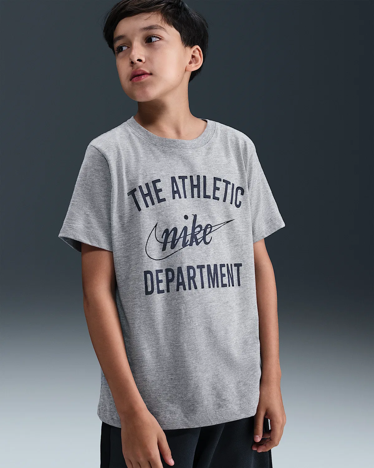 Детская футболка Nike Air, Dark Grey Heather