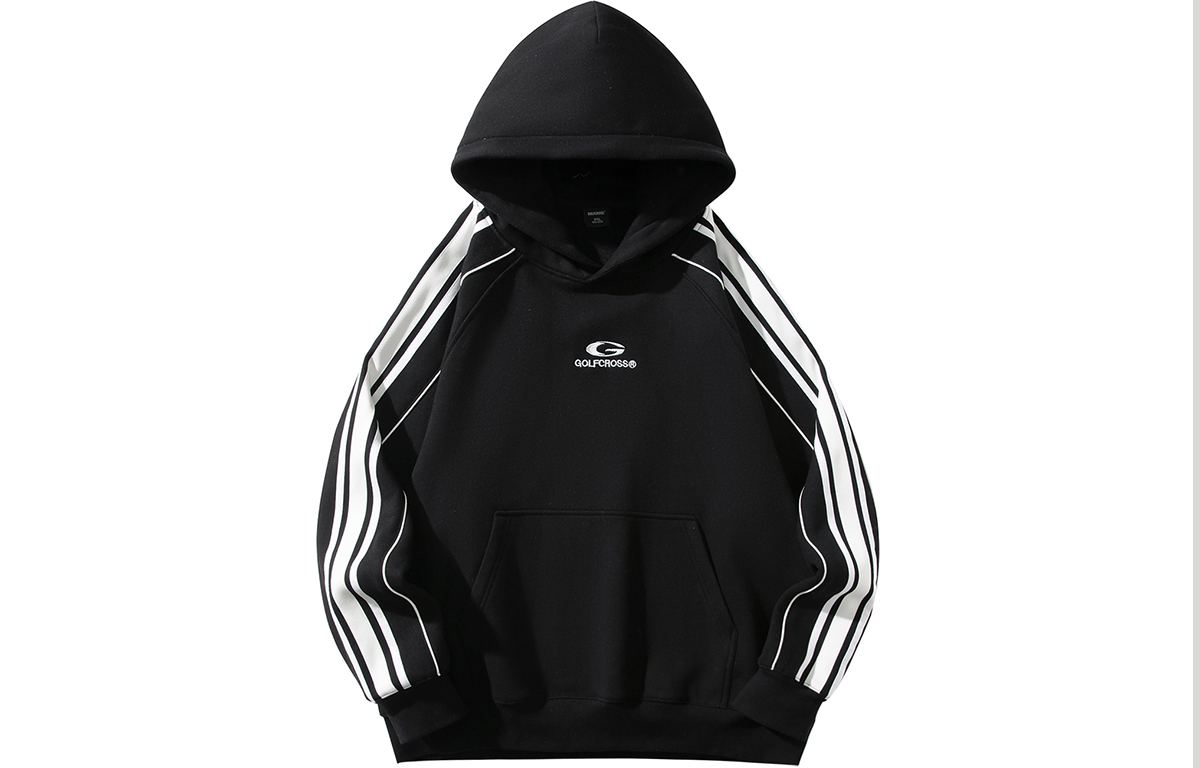 

Свитшот унисекс GOLFCROSS, White Heather Gray