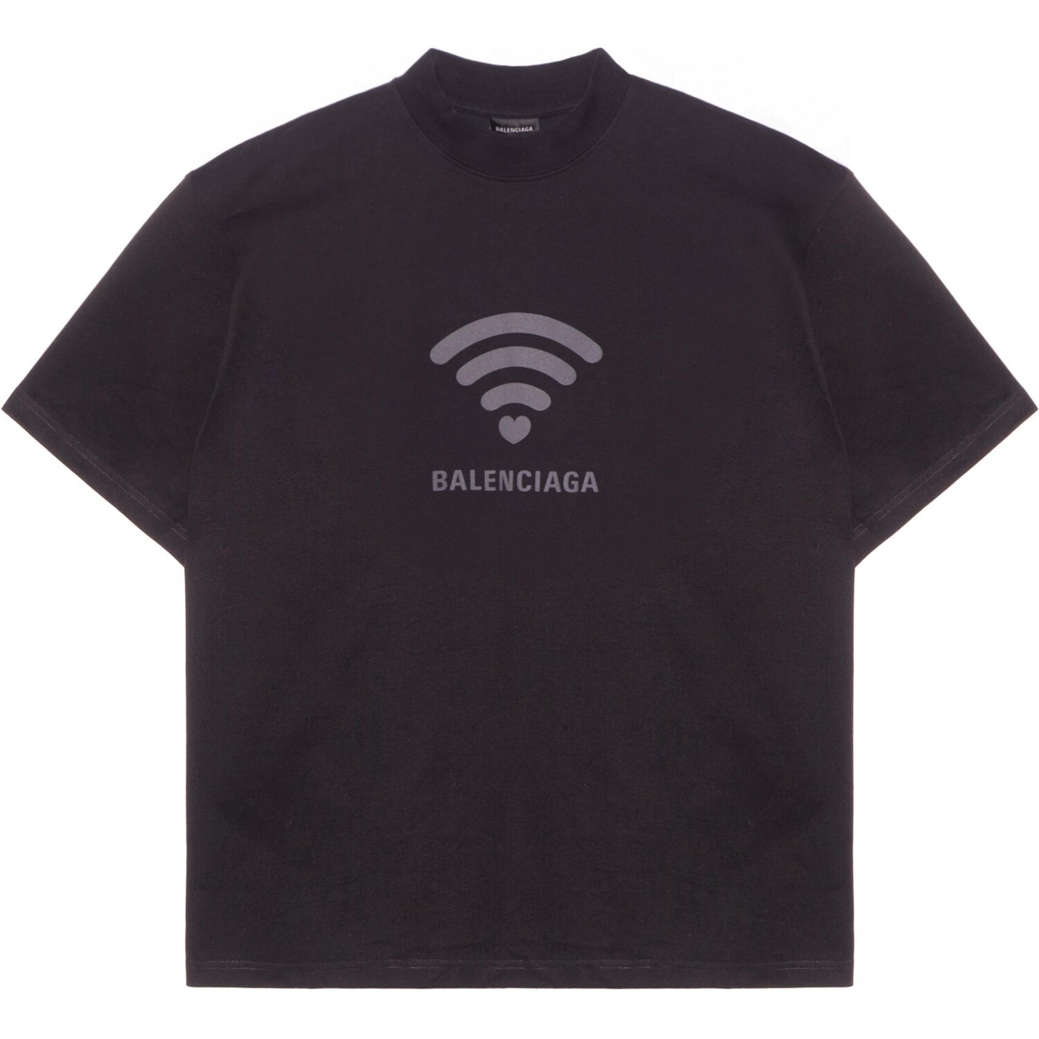 

Футболка мужская Balenciaga 520, черный