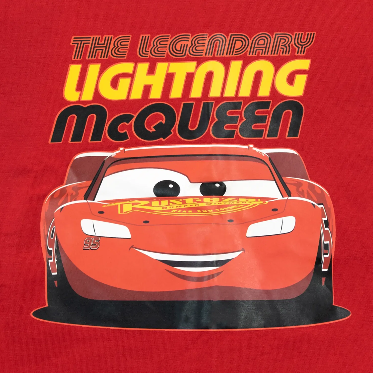 Пижама детская с Lightning McQueen Disney, мультиколор — фото 3