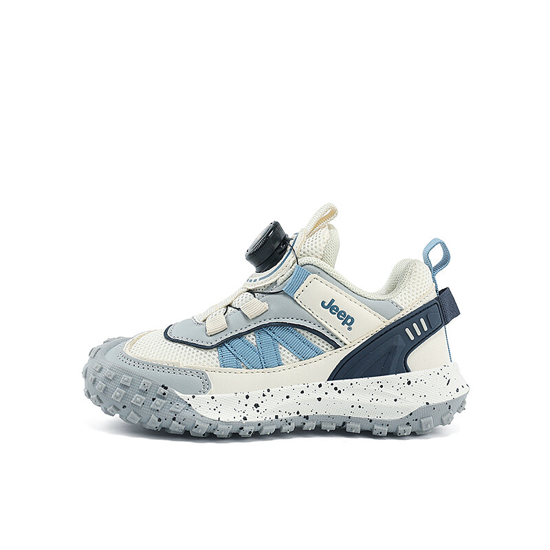 

Кроссовки Jeep Kids Lifestyle Shoes Kids Low-top Beige, серый/синий