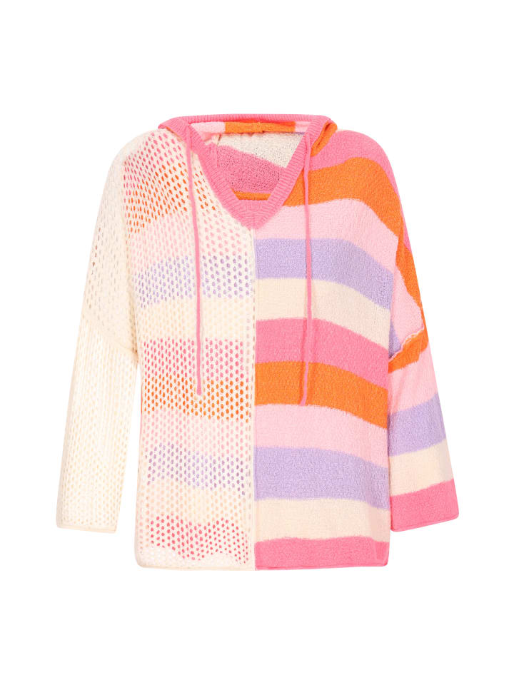 

Пуловер Swirly Sweater, разноцветный