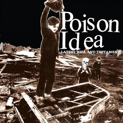 

CD диск Poison Idea: Latest Will and Testament