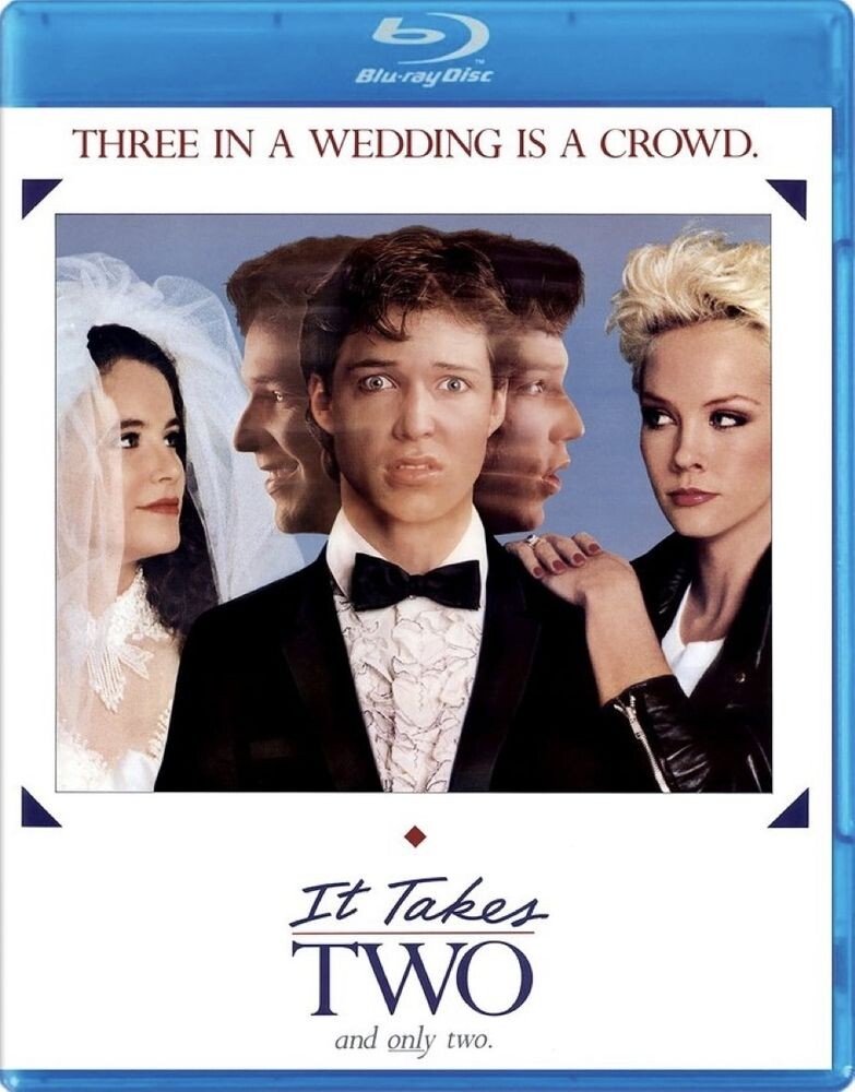 

Диск Blu-ray It Takes Two [1988]