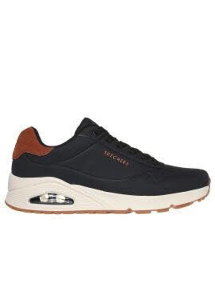 

Туфли на шнуровке Skechers, черный
