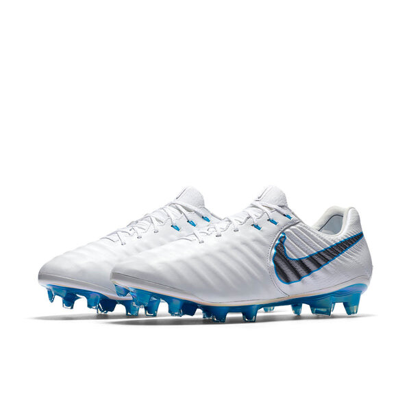 Кроссовки Tiempo Legend 7 Elite FG Nike, белый — фото 4