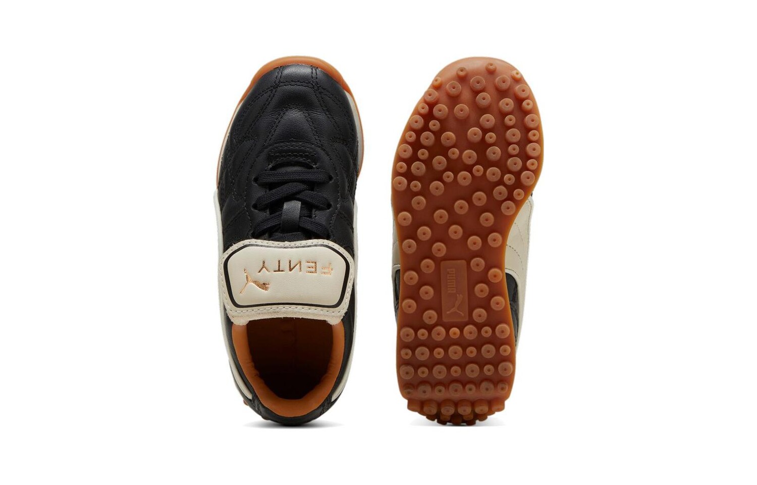 Кроссовки Puma Avanti VL Rihanna Fenty Black PS, черный — фото 4
