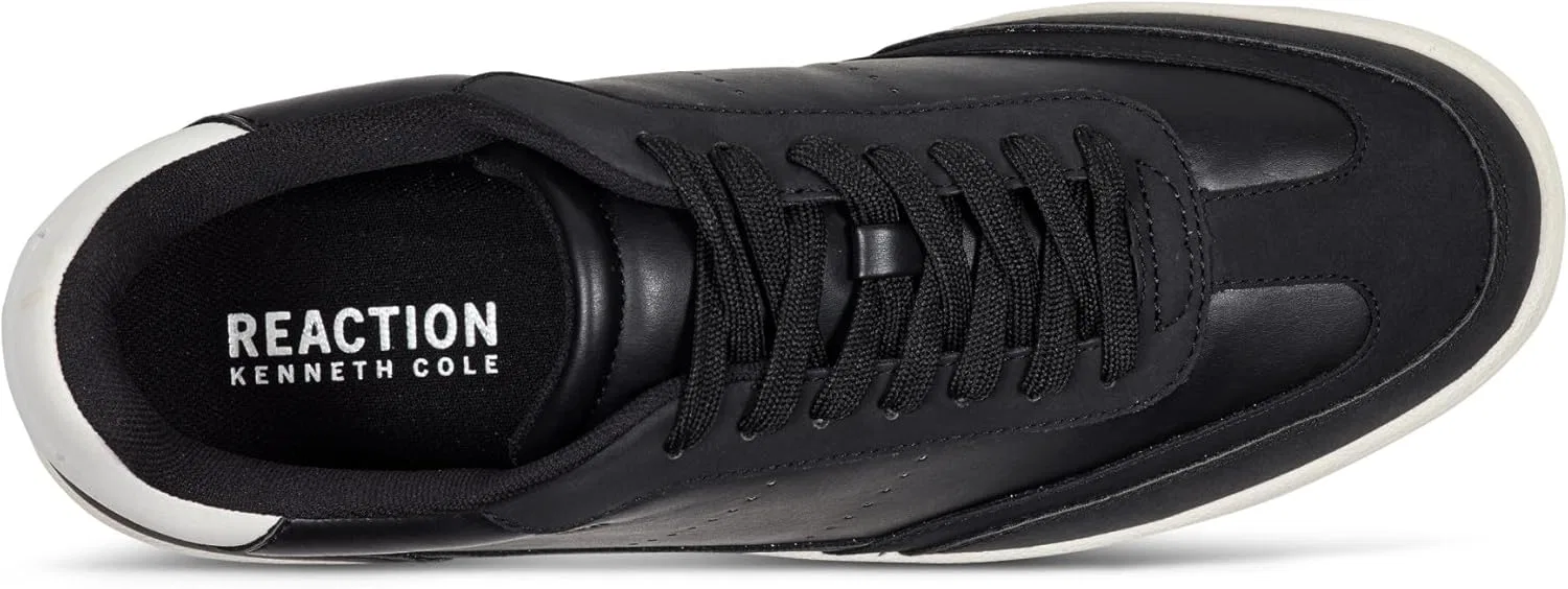 Реакция Кеннета Коула на мужские кроссовки Elliot Kenneth Cole REACTION, Black White — фото 4