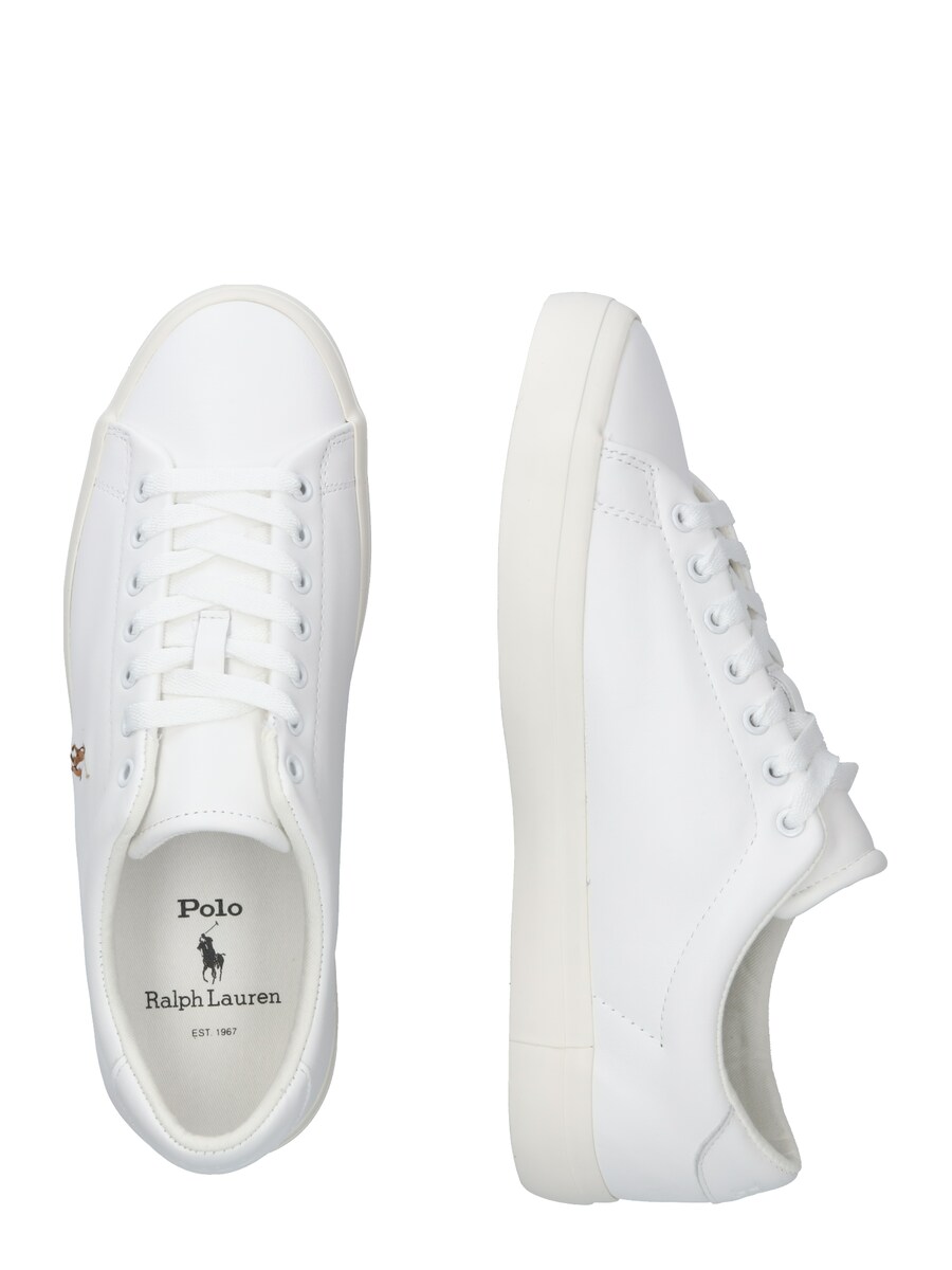 Повседневные кроссовки Polo Ralph Lauren Sneakers Longwood, белый — фото 2
