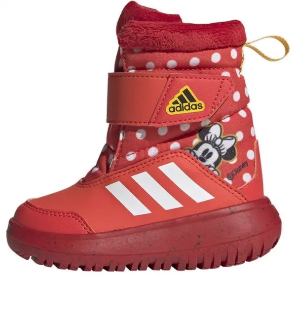 

Кроссовки winterplay boot x disney Adidas, красный