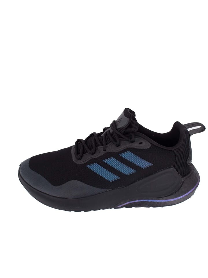 

Кроссовки на шнуровке adidas, черный