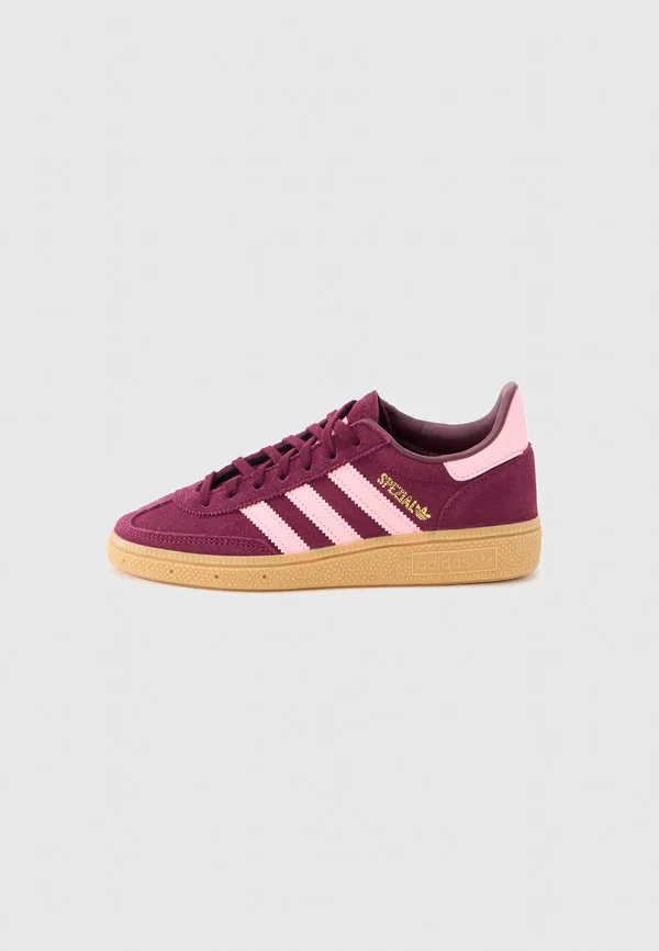 Специальные кроссовки для гандбола j Adidas Originals, Maroon/Bliss Pink