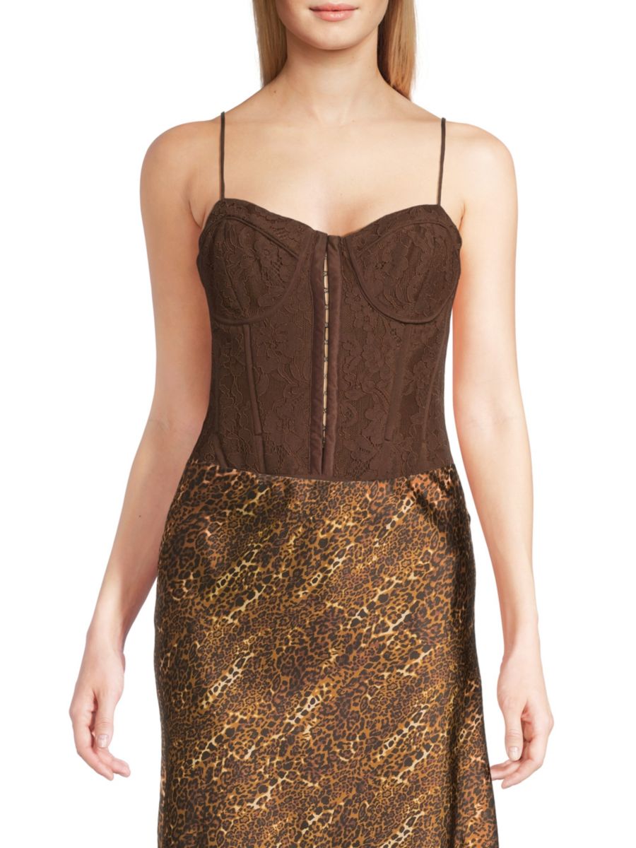 

Боди Arlette Lace Cami NYC, цвет Java