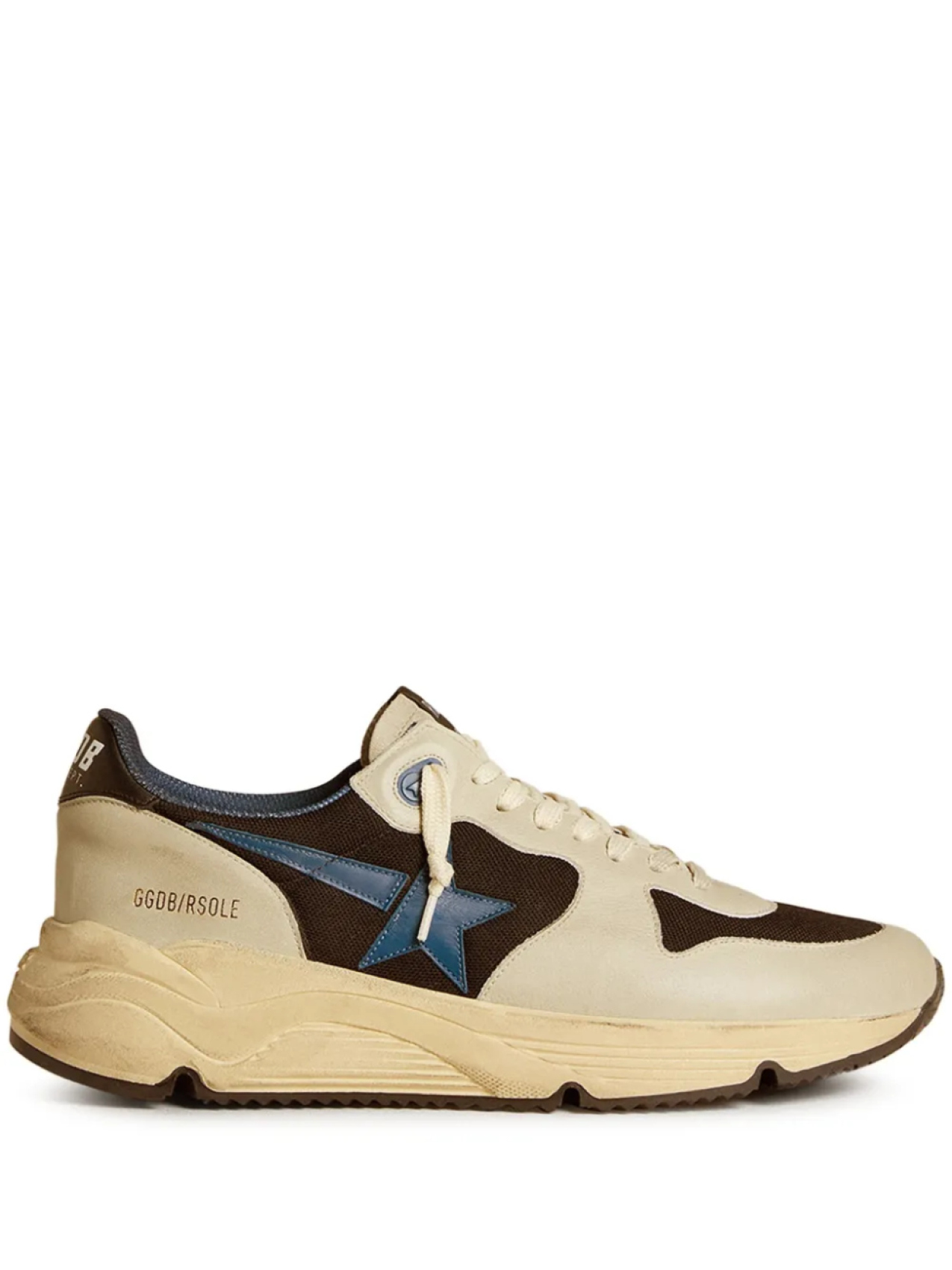 

Кроссовки Golden Goose Running Sole, нейтральный